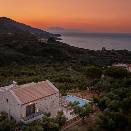 Villa Cossoro Ena In Zakynthos Xirokastellon